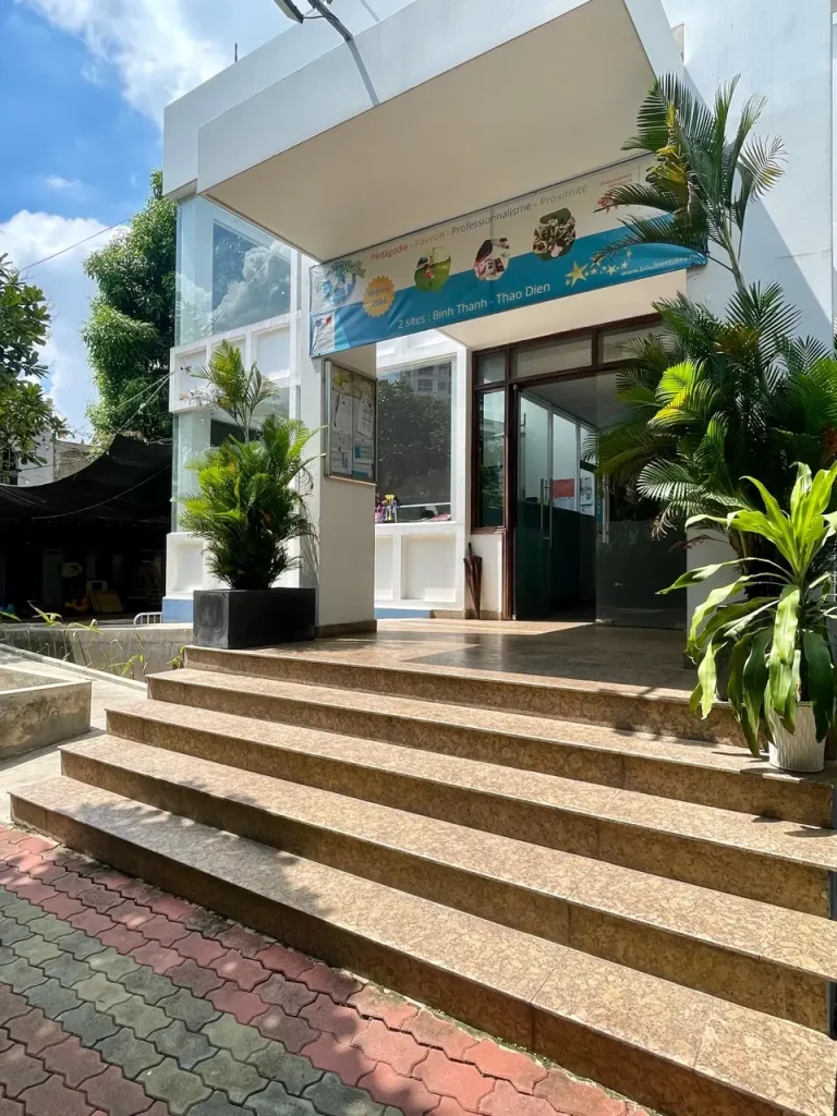 Boule et Billes ecole HCMC