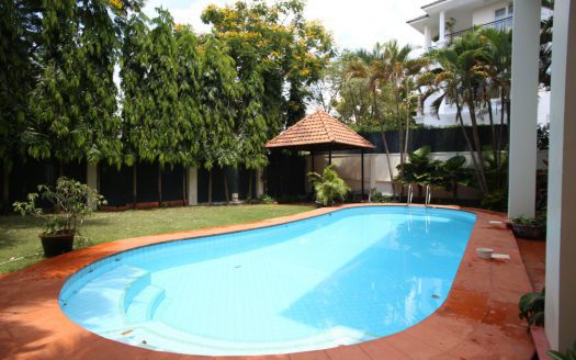 ID: 1071 | Villa with garden and pool in compound in Thao Dien
