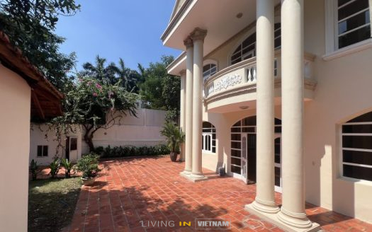 ID: 391 | Luxury villa for rent in compound | Thao Dien