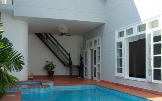 House for lease in District 2 saigon