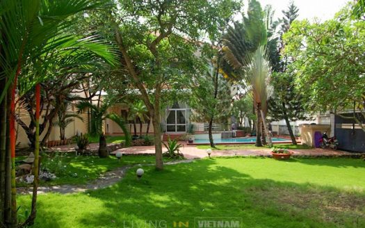 House in compound for rent in Ho Chi Minh City