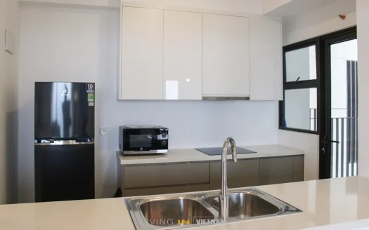 ID: 480 | Estella Heights for rent | 2-bedroom available | Fully furnished condo on high floor