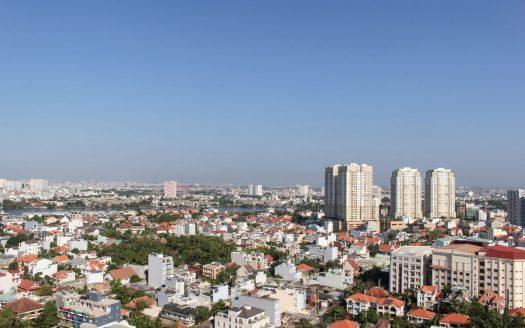 ID: 190 | The Ascent Thao Dien | Furnished 2-BR flat for rent
