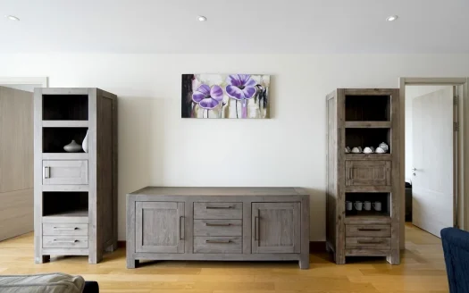 ID: 5 | Diamond Island | 2-Bedroom apartment for rent with river view in HCMC