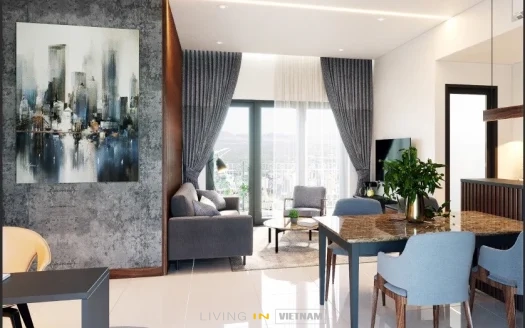 ID: 152 | Modern 2-Bedroom 16th-Floor Apartment – Estella Heights Tower 1, Great Location in An Phu​