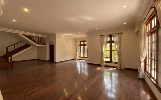 ID: 1363 Classic french style villa for rent in Thao Dien