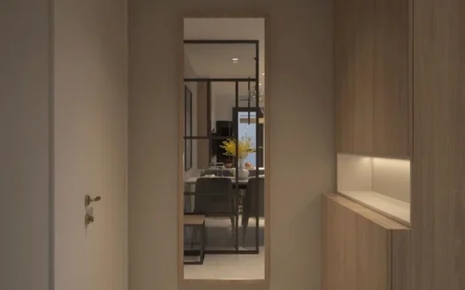ID: 1064 | Masteri Thao Dien T5: High-floor 3-bedroom apartment with park & river view – 41st floor, 90 m²