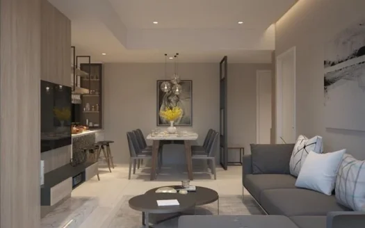 ID: 1064 | Masteri Thao Dien T5: High-floor 3-bedroom apartment with park & river view – 41st floor, 90 m²