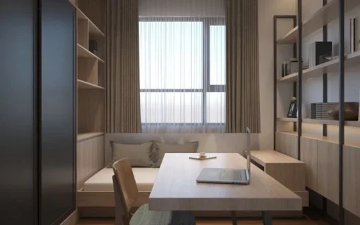 ID: 1064 | Masteri Thao Dien T5: High-floor 3-bedroom apartment with park & river view – 41st floor, 90 m²