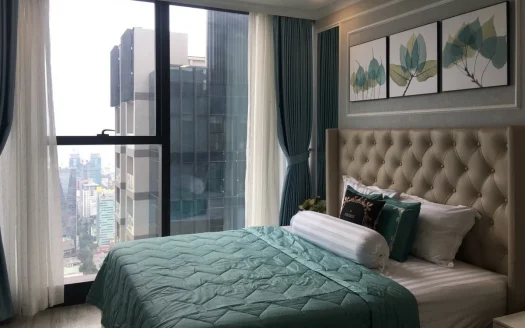ID: 406 | Vinhomes Golden River | Top floor 3-BR apartment for rent | Amazing view of Saigon
