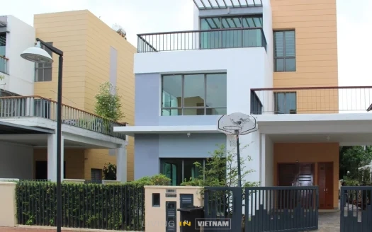 ID: 1140 | Villa Riviera Compound An Phu Thu Duc City | 5-BR house for rent