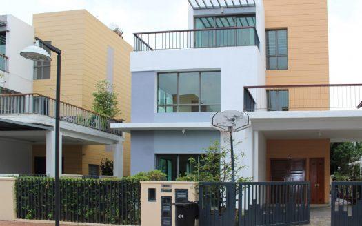 Villa Riviera compound - Houses for rent in District 2 HCMC