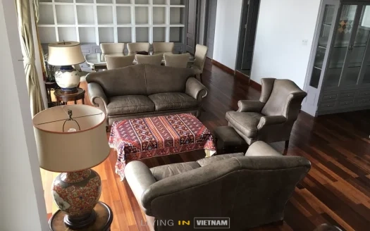 ID: 1038 |  The Vista An Phu | Penthouse for rent with garden, HCMC