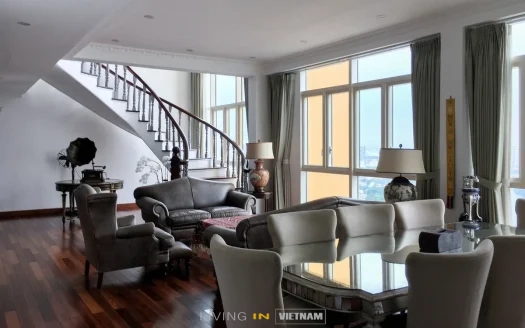 ID: 1038 |  The Vista An Phu | Penthouse for rent with garden, HCMC