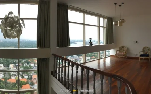 ID: 1038 |  The Vista An Phu | Penthouse for rent with garden, HCMC