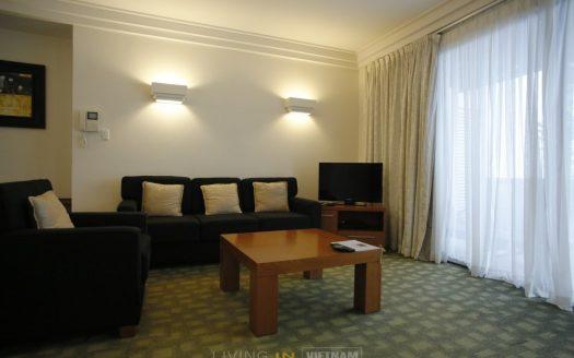 Serviced apartment for rent in HCMC district 3
