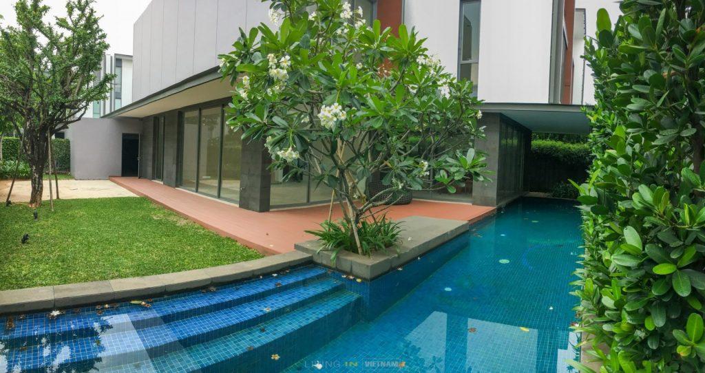 Villa for rent in Thao Dien