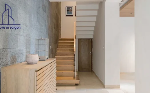 ID: 1256 |  Diamond Island penthouse with private pool for rent in district 2
