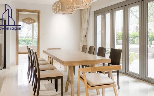 ID: 1256 |  Diamond Island penthouse with private pool for rent in district 2