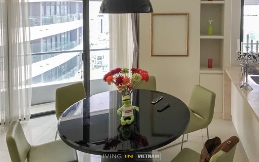 ID: 697 | City Garden:  Large 3-BR apartment for rent furnished in Binh Thanh District, Ho Chi Minh City, Vietnam