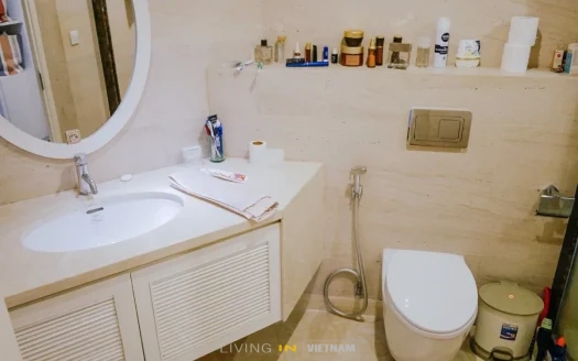 ID: 697 | City Garden:  Large 3-BR apartment for rent furnished in Binh Thanh District, Ho Chi Minh City, Vietnam