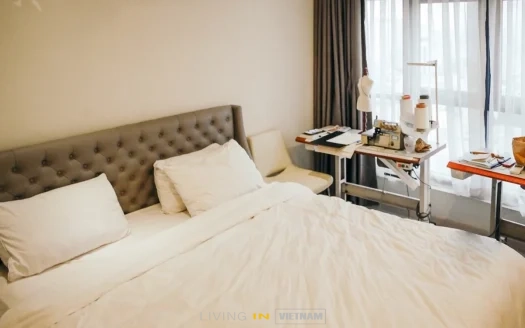 ID: 697 | City Garden:  Large 3-BR apartment for rent furnished in Binh Thanh District, Ho Chi Minh City, Vietnam