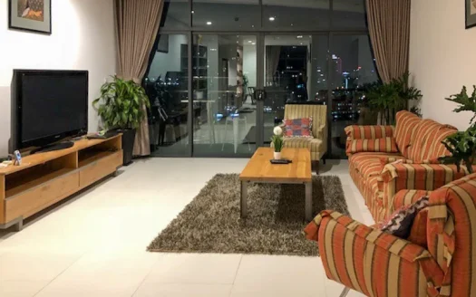 ID: 57 | City Garden apartment for rent: Large 3-BR furnished