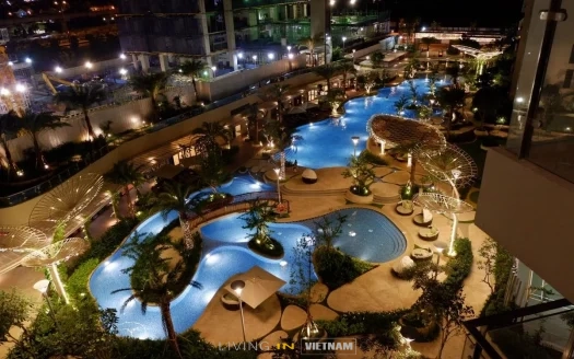 ID: 346 | Estella Heights | Large 2-BR Apartment for rent, HCMC