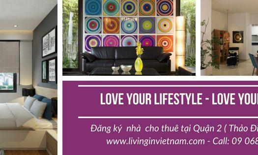 Cho thuê căn hộ chung cư tại quận 2 Thảo Điền và An Phú | TP Hồ Chí Minh