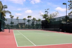 Villa Riviera Tennis court