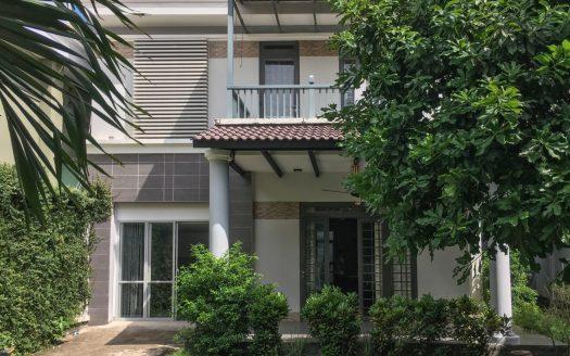 ID: 492 | Chic Oasis Alert: Unwind in a Euro-Inspired 3-BR Villa in Trendy Thao Dien