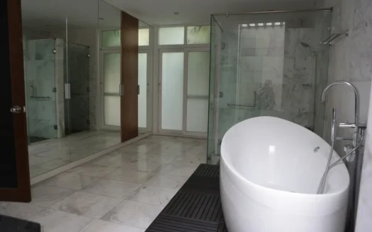 ID: 1238 | Modern 4-BR house for rent with small garden in Thao Dien