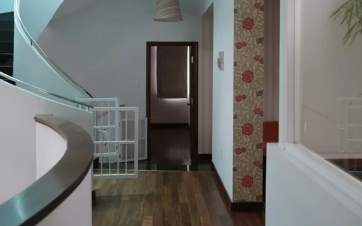 ID: 1238 | Modern 4-BR house for rent with small garden in Thao Dien
