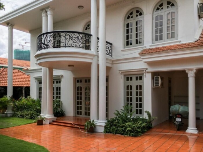 One of the nicest villa in Thao Dien for rent