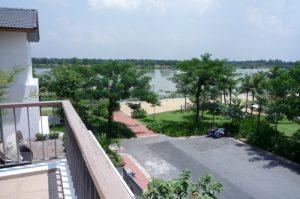 Villa Riviera compound River view