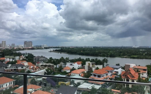 ID: 1578 | The Nassim Thao Dien | Furnished 3-BR condo for Rent with river view