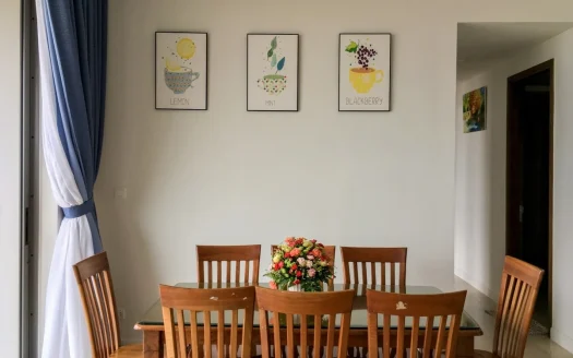 ID: 1578 | The Nassim Thao Dien | Furnished 3-BR condo for Rent with river view