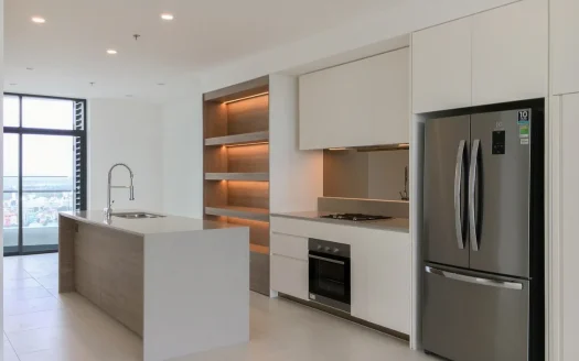 ID: 1624 | City Garden Saigon for rent:  Large 3-BR, 2 views (City and Van Thanh Park)