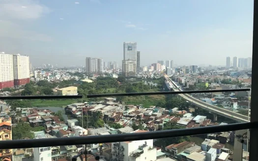 ID: 1624 | City Garden Saigon for rent:  Large 3-BR, 2 views (City and Van Thanh Park)