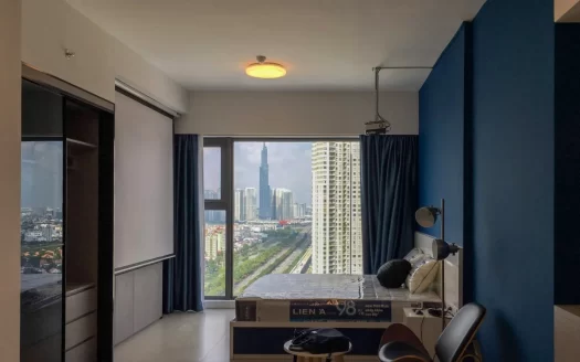 ID: 1422 | Gateway Thao Dien: Fully Furnished Studio Apartment for rent in District 2