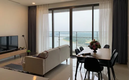 ID: 1325 | The Nassim Thao Dien: Large unfurnished 3BR condo for rent in HCMC