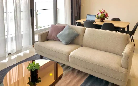 ID: 1325 | The Nassim Thao Dien: Large unfurnished 3BR condo for rent in HCMC