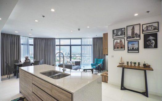 ID: 505 | City Garden | Large and furnished 2-BR