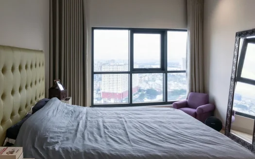 ID: 412 | City Garden condo for lease:  2-BR furnished in HCMC