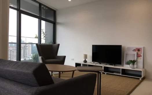 ID: 175 | City Garden flat for rent in Saigon:  Large and furnished 2-BR