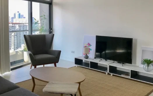 ID: 175 | City Garden flat for rent in Saigon:  Large and furnished 2-BR