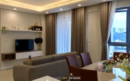 ID: 296 | Diamond Island | 2-BR Apartment for rent in Saigon