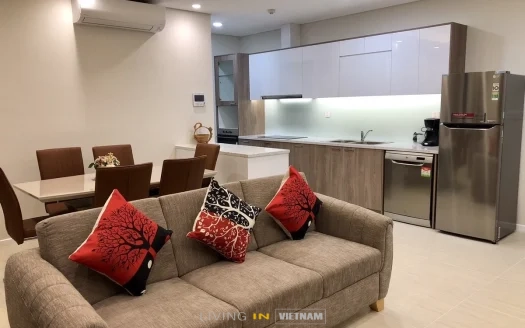 ID: 296 | Diamond Island | 2-BR Apartment for rent in Saigon