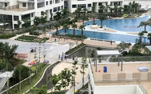 ID: 296 | Diamond Island | 2-BR Apartment for rent in Saigon