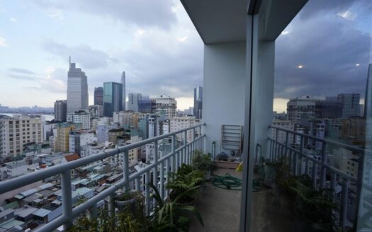 ID: 1244 | Lancaster Saigon | 3-BR Unfurnished apartment for rent